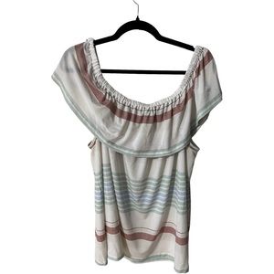 A Maurice’s top in size 1X